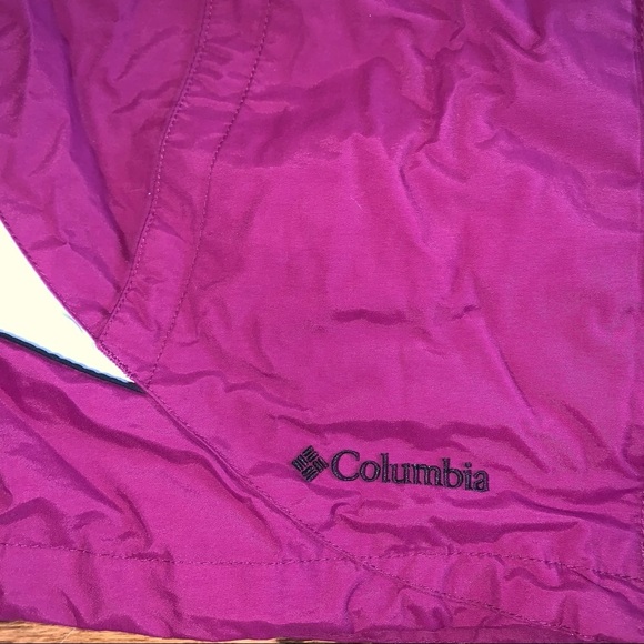 Columbia Windbreaker Coat Packable Jacket size Small - Picture 5 of 8